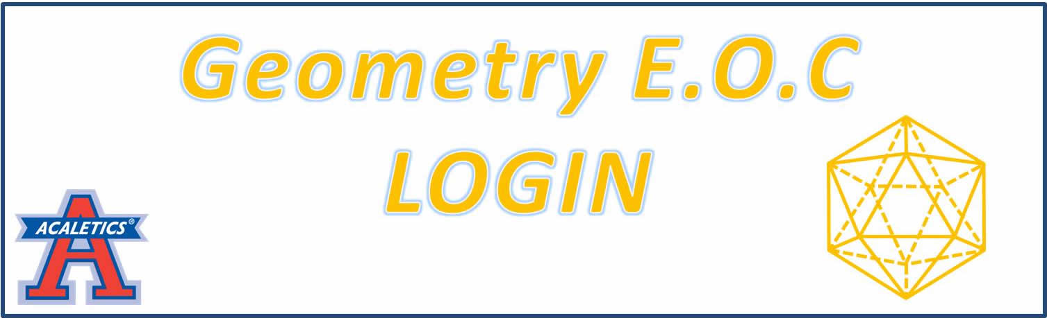 Geometry Login Heading